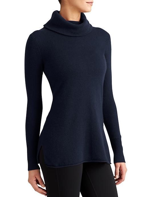 Athleta Womens Aster Sweater Size L - Navy