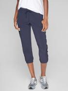 Athleta Womens La Viva Capri Navy Size 0