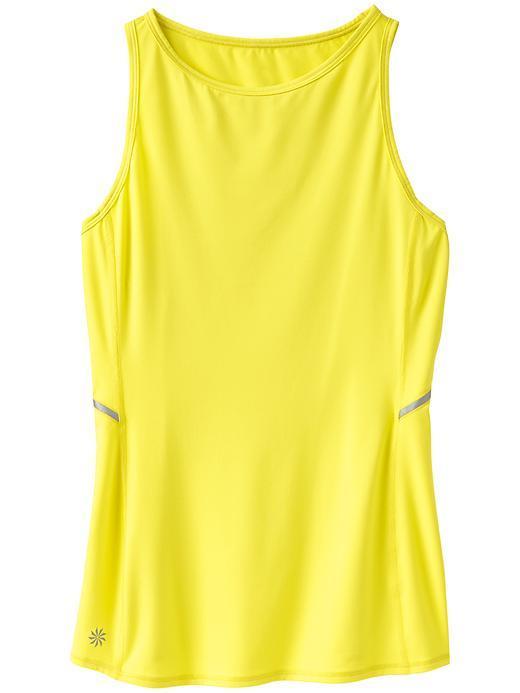 Athleta Luster Tank - Electric Yellow