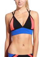 Colorblock Midi Bikini