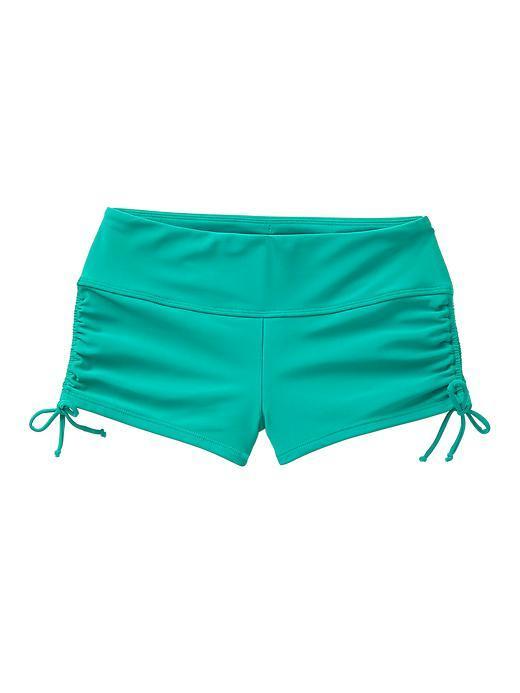 Athleta Womens Scrunch Short Size Xs - Catalina Green