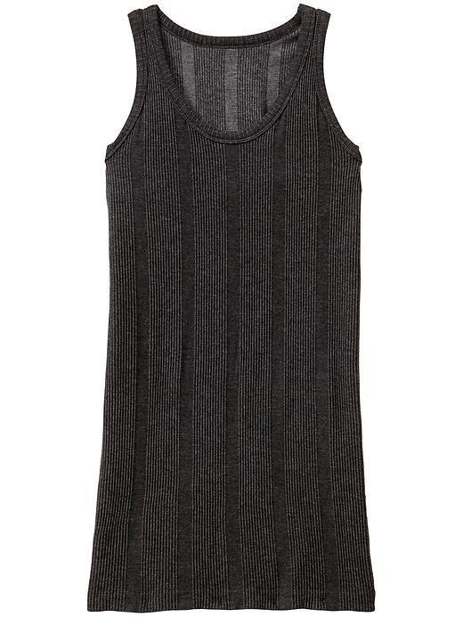Athleta Womens Back To Basics Seamless Tank Size Xl - Charcoal Heather