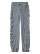 Athleta Womens La Viva Pant Cobblestone Grey Size 6