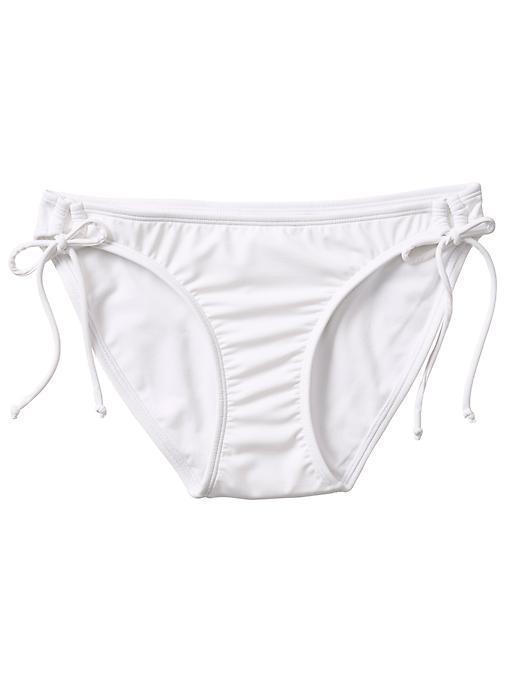 Athleta Womens Notsostring Bottom Size L - Bright White