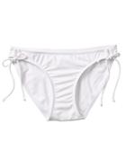 Athleta Womens Notsostring Bottom Size L - Bright White