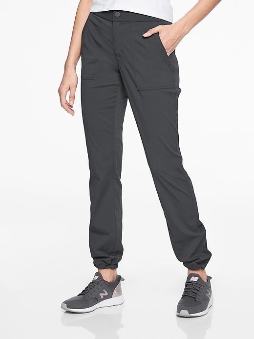 Athleta Womens Trekkie Hike Pant Flint Grey Size 8