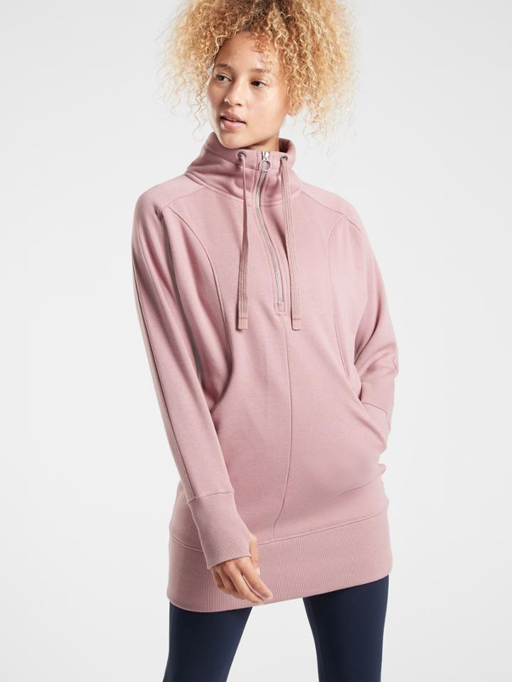 Cozy Karma 1/4 Zip Dress