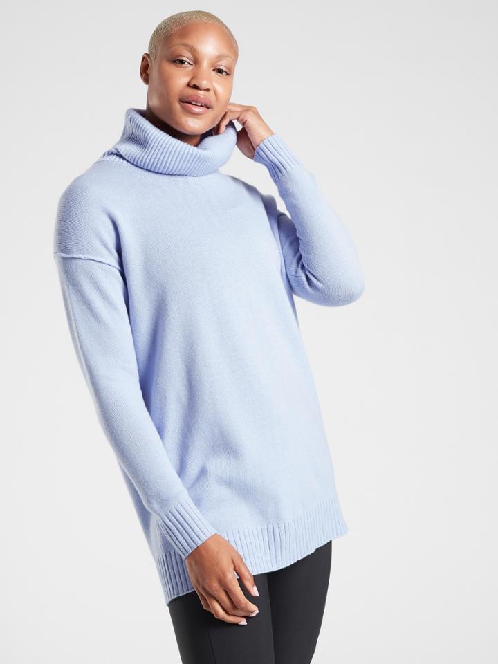 Bayshore Wool Cashmere Turtleneck Tunic