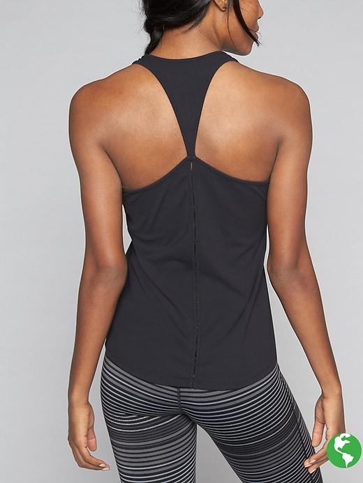 Athleta Womens Inversion Tank 2.0 Size M - Black