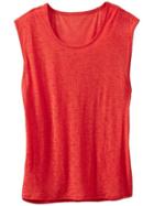 Athleta Crunch Muscle Tank - Fire Red
