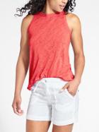 Athleta Womens Breezy Tank Size 1x Plus - Fire Coral