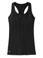 Athleta Womens Turbocharge Tank Size Xs Tall - Black
