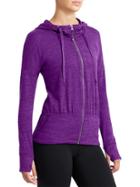 Athleta Womens Batwing &amp; Robin Jacket Size 1x Plus - Majestic Purple Heather
