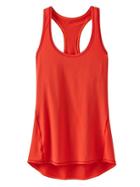 Athleta Womens Chi Tank Extra Long Size 1x Plus - Fire Red