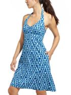 Athleta Womens Tie Dye Pack Everywhere Dress 2 Size 0 - Bora Bora Blue