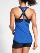 Athleta Womens Box Jump Tank Size L - Bristol Blue