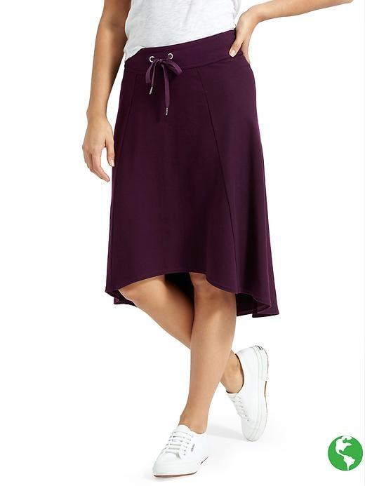 Athleta Womens Beachcomber Midi Skirt Size M - Wild Bloom