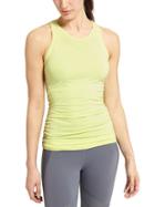Athleta Womens Finish Fast Tank Size M - Lime Is Up