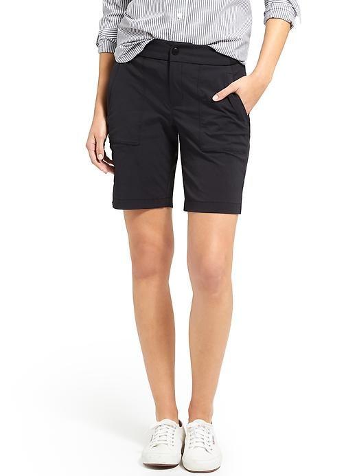 Athleta Womens Trekkie Bermuda 2.0 Size 12 - Black