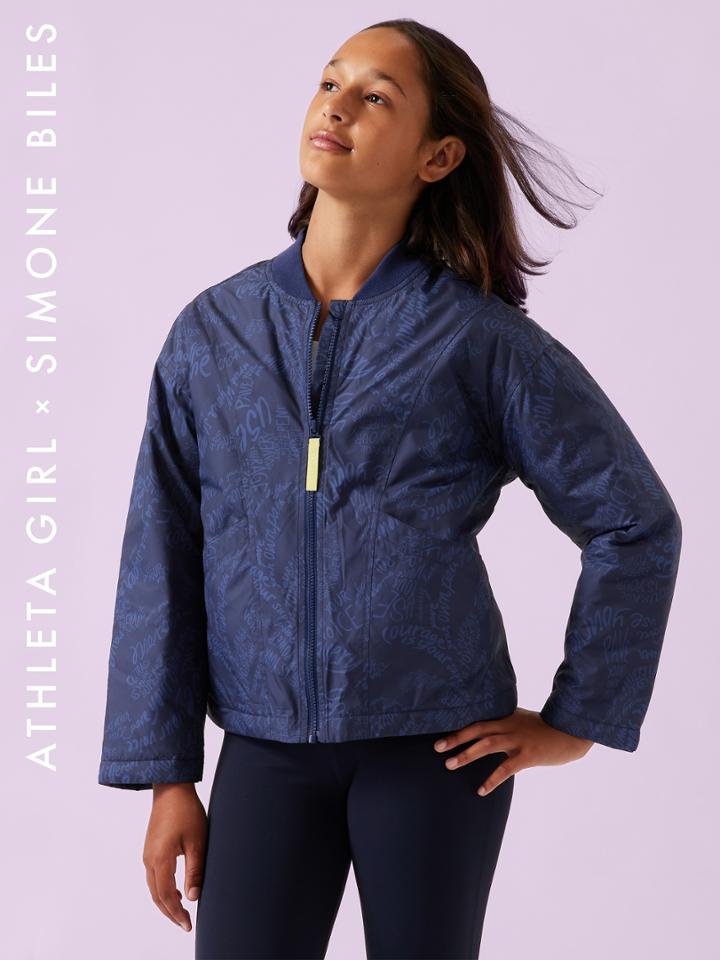 Simone Biles Convertible Jacket