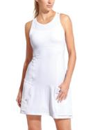 Athleta Womens Deuce Court Dress Size L - Bright White