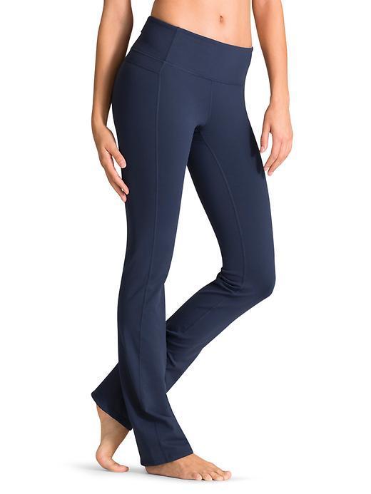 Athleta Womens Straight Up Pant Size Xs Tall - Dress Blue
