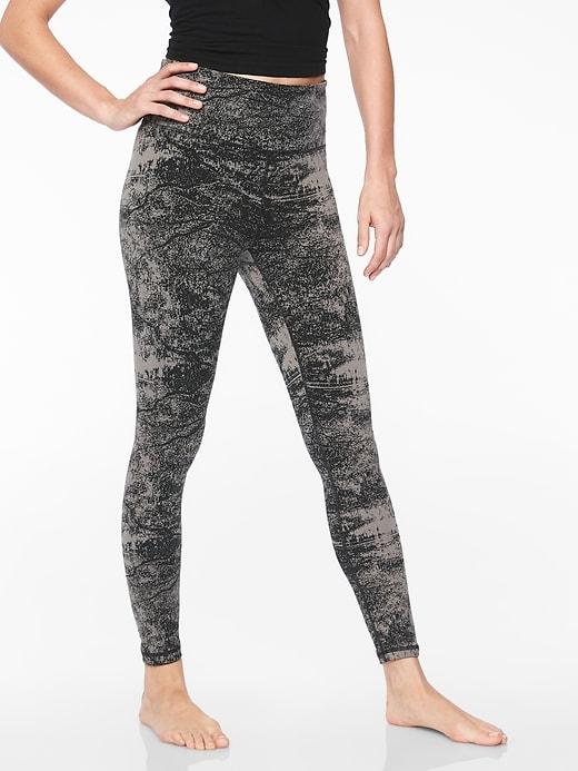 Athleta Womens Elation Glades 7/8 Tight Flagstone Grey Size Xxs