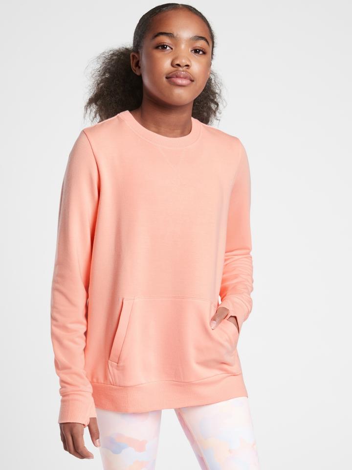 Athleta Girl Energy Crewneck Sweatshirt