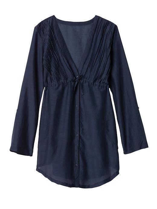Athleta Womens Daydream Cover Up Size S - Dress Blue