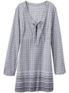 Athleta Womens Del Sol Tunic Size Xxs - Moon Grey