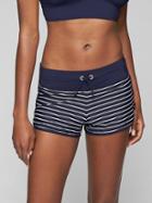 Athleta Womens Boho Bright Kata Short Size S - Dress Blue