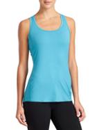 Athleta Womens Chi Tank Extra Long Size 1x Plus - Flash Blue