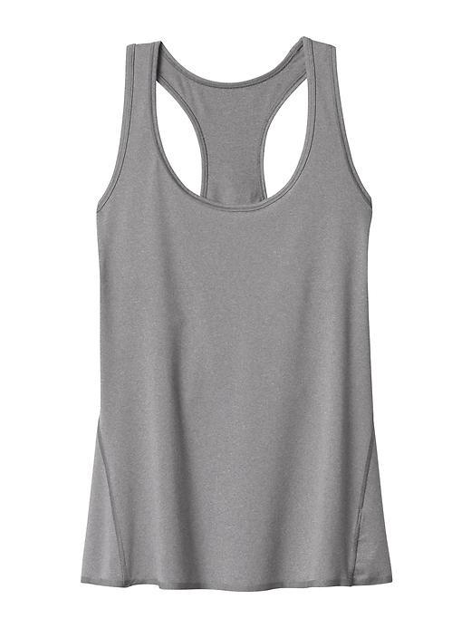Athleta Womens Tulip Chi Tank Size L - Grey Heather