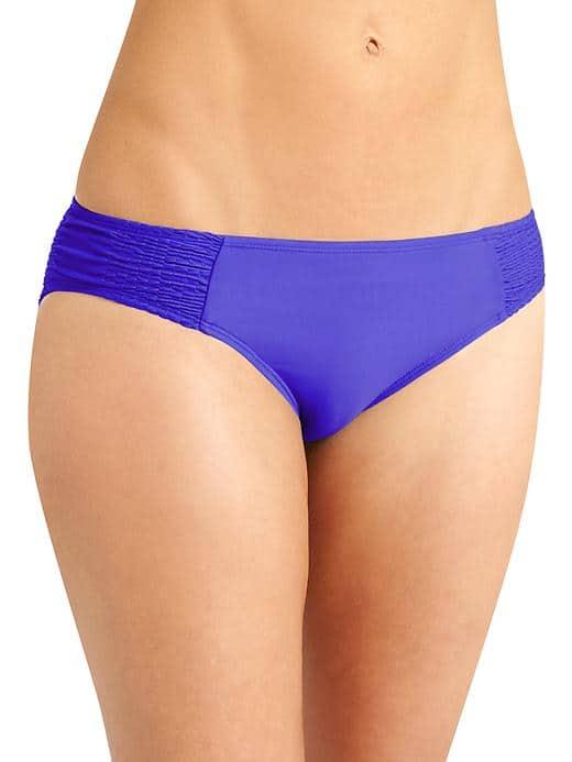 Athleta Womens Smocked Medium Tide Bottom Size L - Powerful Blue