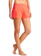 Athleta Womens Ready Set Short Size L - Ember Orange