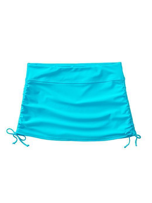 Athleta Womens Scrunch Skirt Solid Size Xxs - Bora Bora Blue