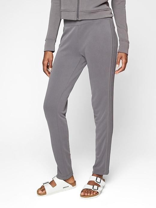Athleta Womens Serenity Pant Silver Bells Size S