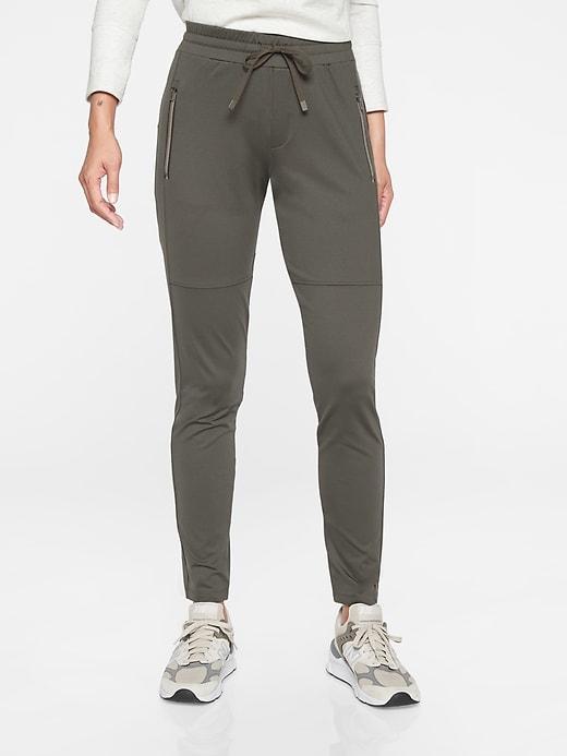 Athleta Womens Hilltop Jogger Arbor Olive Size S