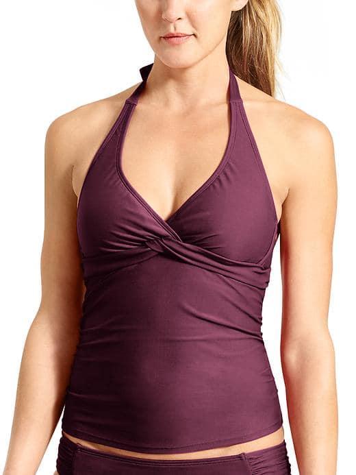 Athleta Womens Tara Halter Tankini Size 32b/c - Wild Bloom