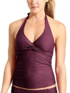 Athleta Womens Tara Halter Tankini Size 32b/c - Wild Bloom