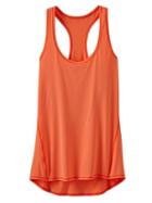 Athleta Womens Chi Tank Extra Long Size 1x Plus - Cosmic Orange