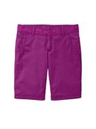 Athleta Womens Fo 'sho Bermuda Size 10 - Dark Razzleberry