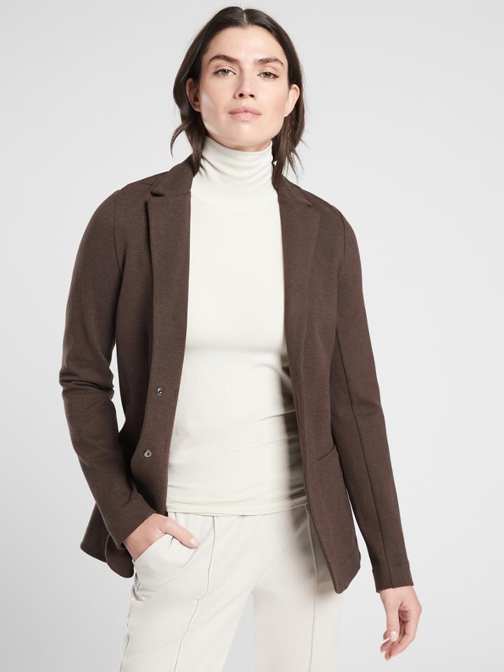 Venice Heathered Blazer