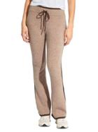 Athleta Womens Cashmere Relax Sweatpant Size L - Foxtail Taupe Heather