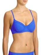 Athleta Womens Kaimana Bikini Size 32b/c - Caspian Blue
