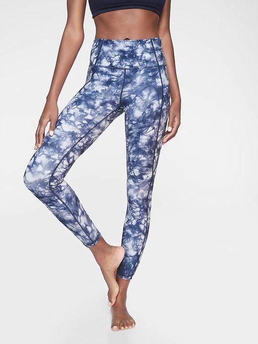 Tie Dye Salutation 7/8 Tight In Powervita