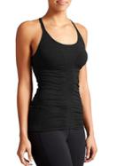 Athleta Womens Up-tempo Tank Size L - Black