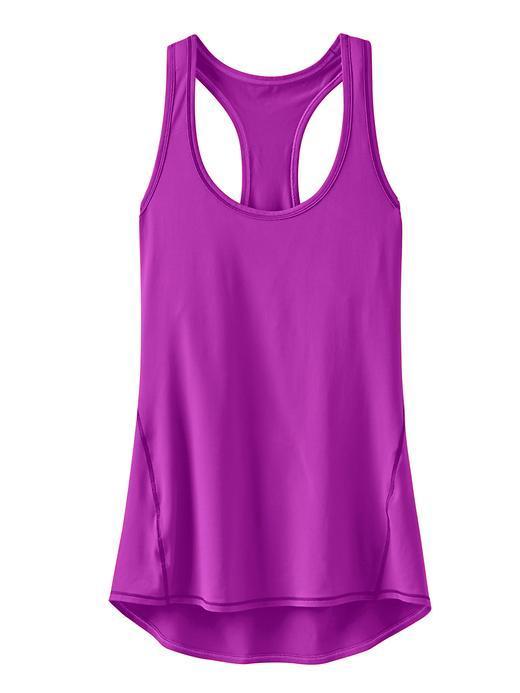 Athleta Chi Tank Extra Long - Sparkling Purple