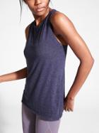 Athleta Womens Eco Wash Daily Tank Size S - Dress Blue