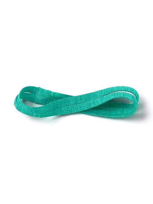 Athleta Double Trouble Headband Size One Size - Toucan Teal Quest